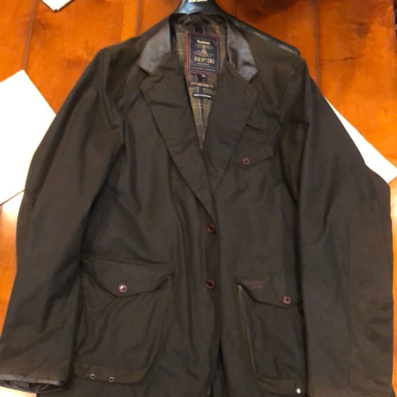 barbour dept b commander